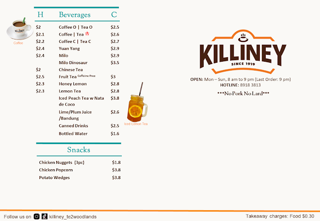 Killiney Kopitiam - Hospitality and gastronomy