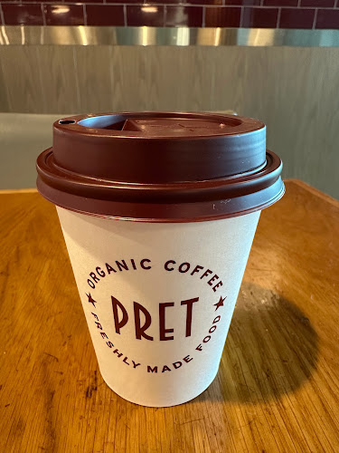 Pret A Manger (Terminal 3) - Singapore