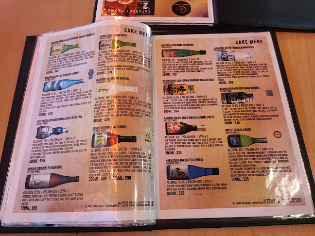 Jinkura Izakaya - Singapore