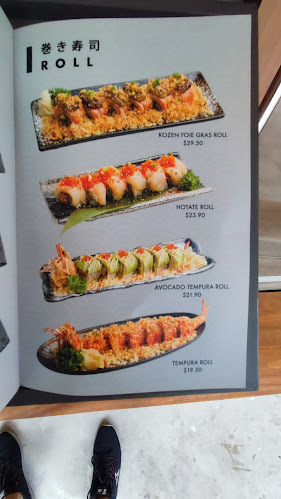 Kozen Sushi Bar & Restaurant - Singapore