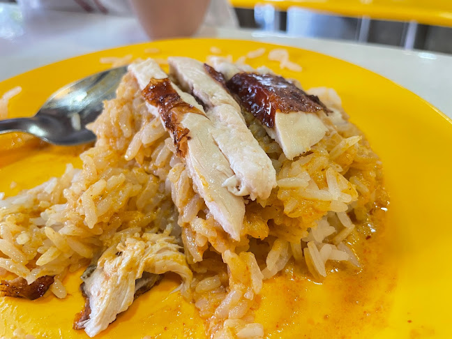 OK Chicken Rice & Humfull Laksa (Hougang) - Singapore
