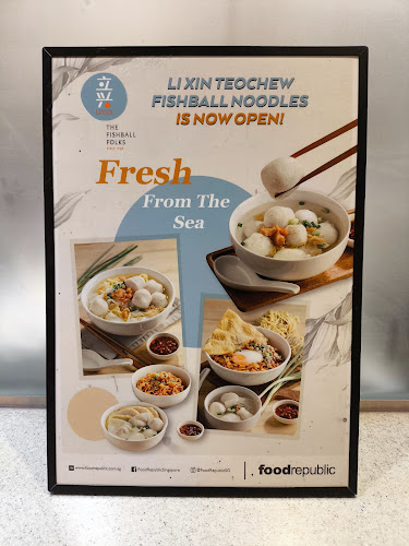 Opinii despre LiXin Teochew Fishball Noodles - Causeway Point în Singapore - Hospitality and gastronomy