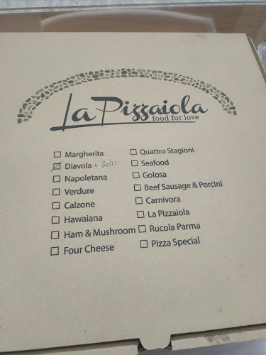 Comentarii opinii despre La Pizzaiola @ Jalan Riang