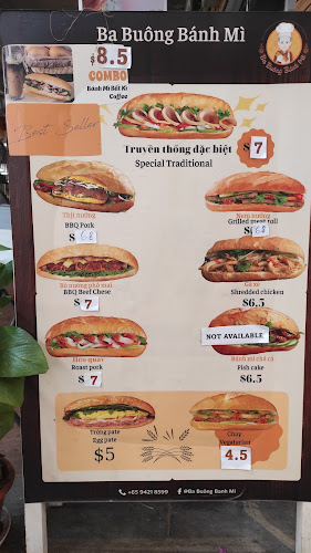 Ba Buông Bánh Mì - Hospitality and gastronomy