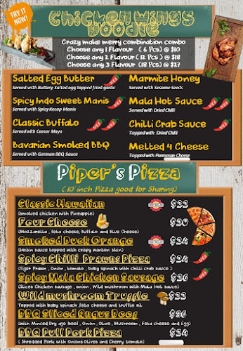 The Pipe District - Hospitality and gastronomy