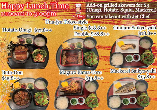 Tsukiji Unagi Shokudo Singapore Tanjong Pagar