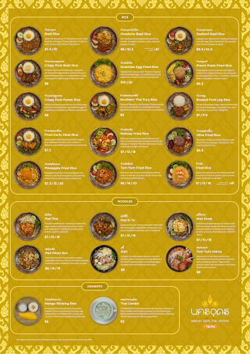 Nakhon Udon Thai Kitchen Punggol - Singapore