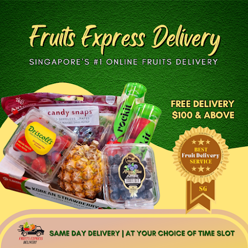 Opinii despre Fruits Express Delivery. în Singapore - Hospitality and gastronomy
