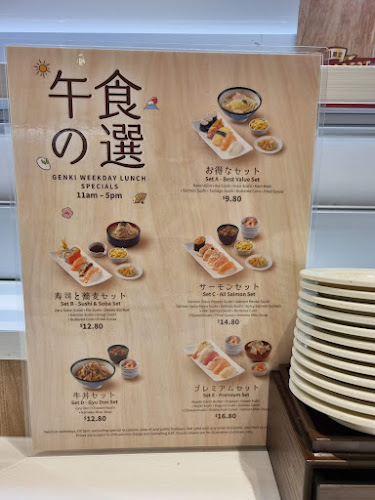 Genki Sushi Junction 8 - Singapore