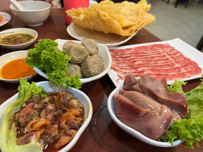 Teochew Traditional Seafood Steamboat - Hospitality and gastronomy