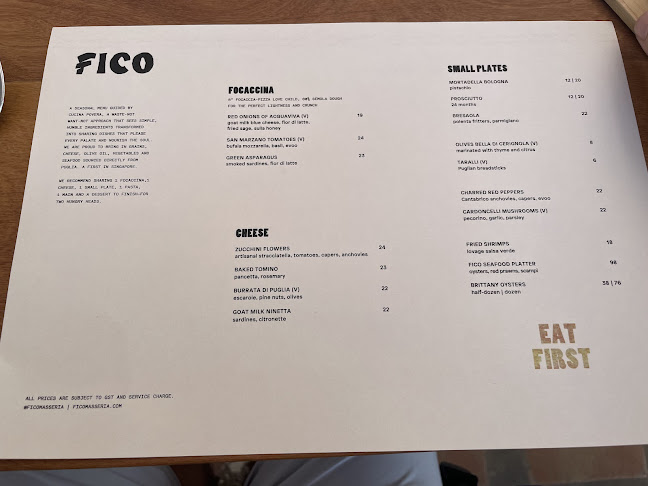 Fico - Hospitality and gastronomy