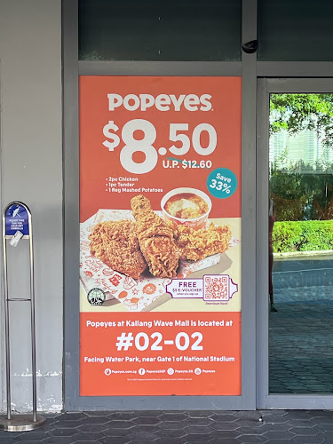 Popeyes Kallang Wave Mall - Singapore