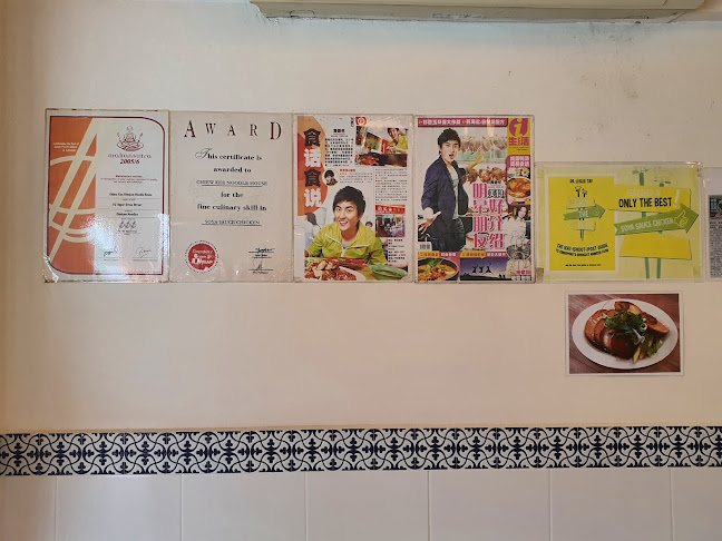 Original Chew Kee Eating House (Chew Kee Soy Sauce Chicken) - Hospitality and gastronomy