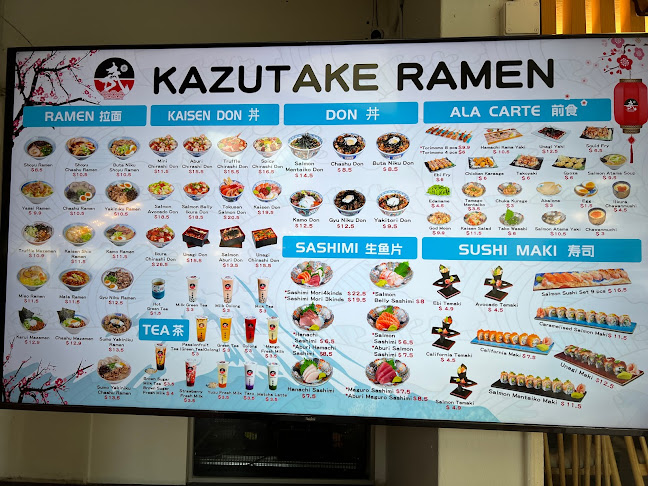 Comentarii opinii despre Kazutake Ramen (Ang Mo Kio)