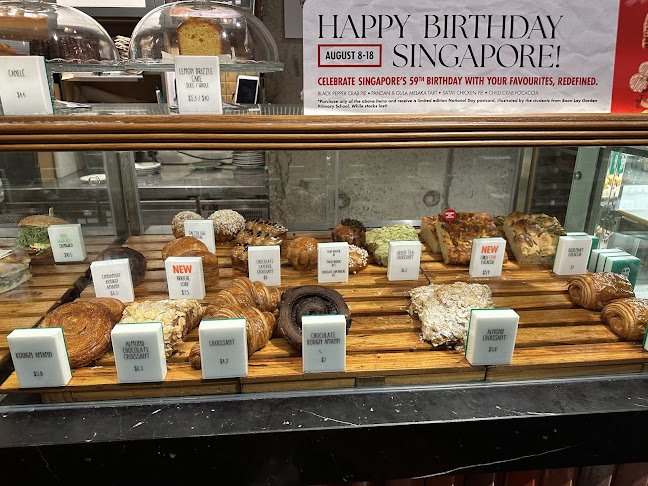 Comentarii opinii despre Tiong Bahru Bakery - Safari