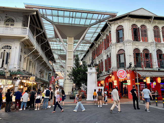 Chinatown Food Street - Hospitality and gastronomy