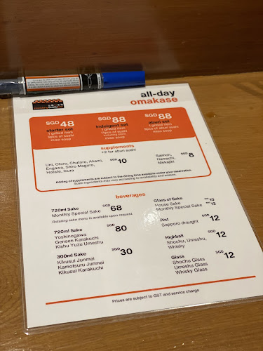 Standing Sushi Bar - Hospitality and gastronomy