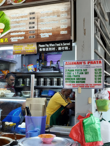 AMINAH'S PRATA - Singapore