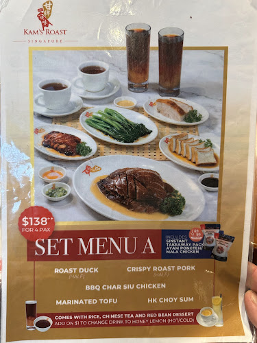 Kam’s Roast (Jewel) 甘牌燒味 - Singapore