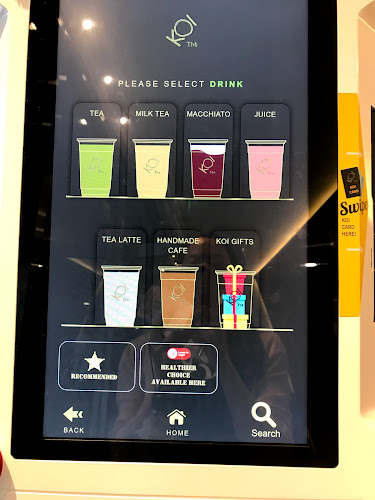 Opinii despre KOI Thé @ Buona Vista MRT în Singapore - Hospitality and gastronomy