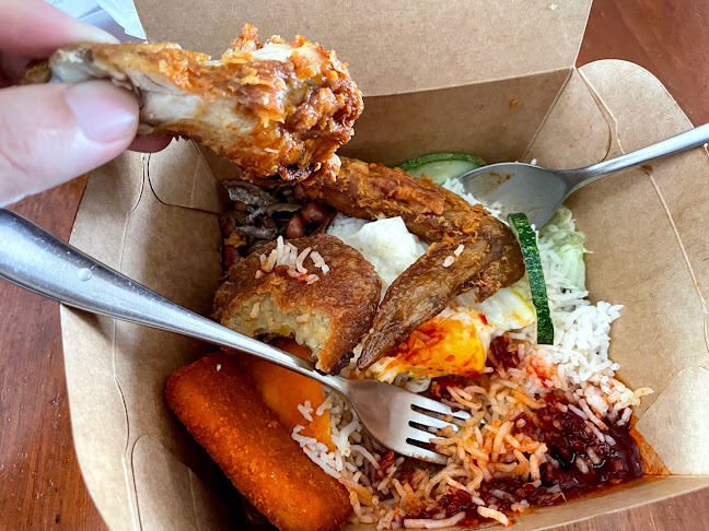 Opinii despre Crave Nasi Lemak @ Northpoint City în Singapore - Hospitality and gastronomy