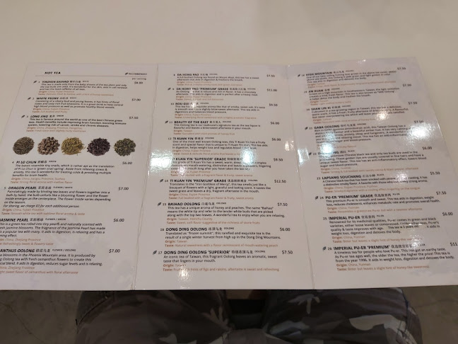 Opinii despre Yixing Xuan Teahouse în Singapore - Hospitality and gastronomy