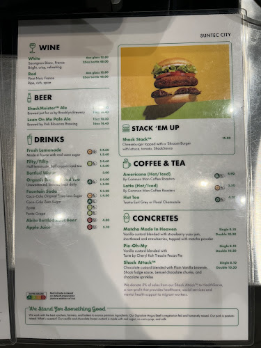 Shake Shake in a Tub - Suntec City - Hospitality and gastronomy