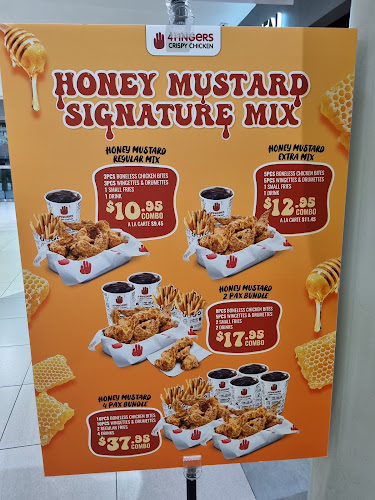 Opinii despre 4 Fingers Crispy Chicken în Singapore - Hospitality and gastronomy