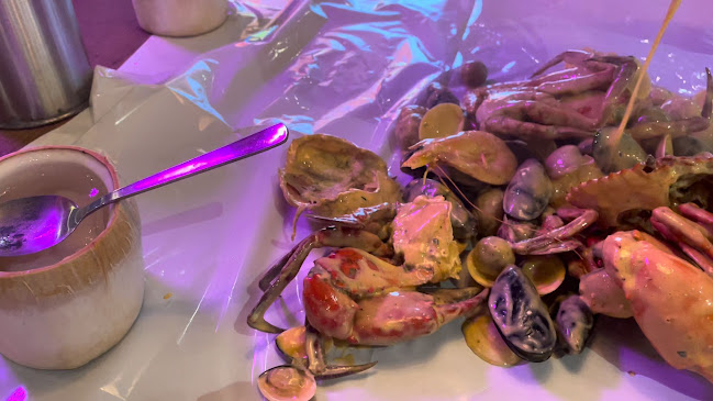 Cajun on Wheels @ Plaza Singapura - Singapore