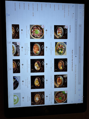 Kozen Sushi Bar & Restaurant