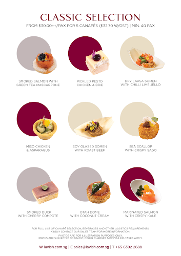 Lavish Dine Catering Pte Ltd - Hospitality and gastronomy