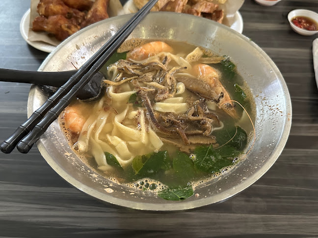 Poon Nah City Home Made Noodle - Singapore