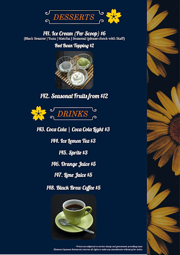 Himawari Japanese Restaurant - Hospitality and gastronomy