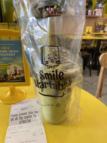 Smile Martabak Café - Bedok Mall - Singapore