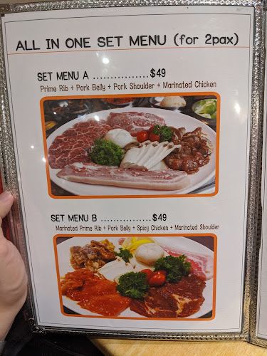 Wang Dae Bak Pocha Korean BBQ