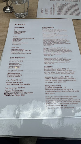 TIANN’S - Hospitality and gastronomy