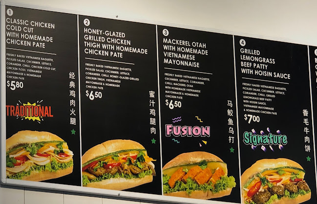 Opinii despre Joo Chiat Banh Mi Ca Phe în Singapore - Hospitality and gastronomy