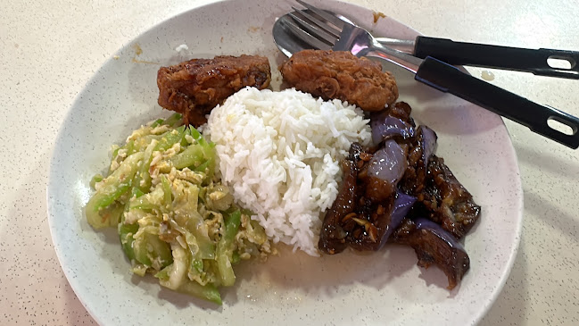 Shun Xin Curry Mixed Vegetable Rice & Teochew Porridge - Singapore