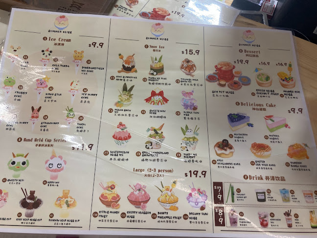 Comentarii opinii despre Summer Bliss