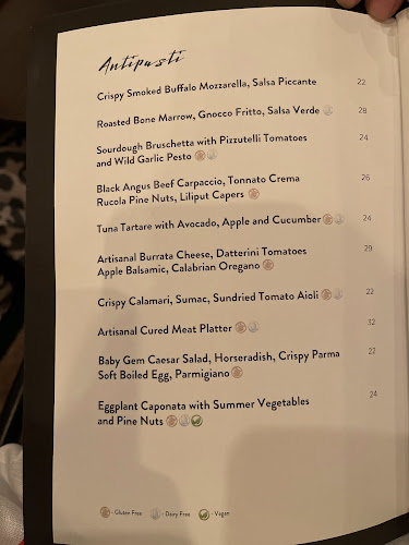 Opinii despre Amò în Singapore - Hospitality and gastronomy