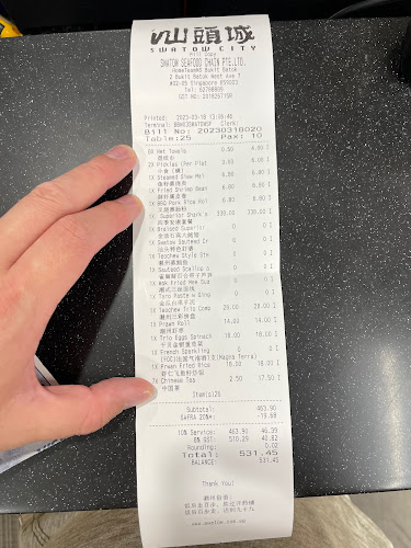 Swatow City - Singapore