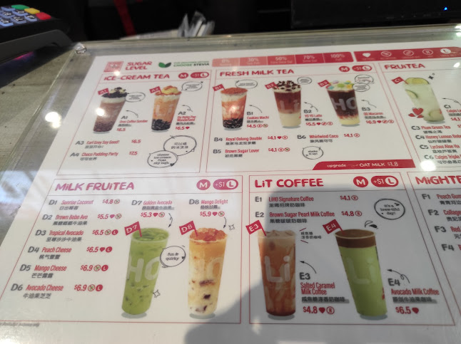 LiHO TEA @ Ang Mo Kio HUB