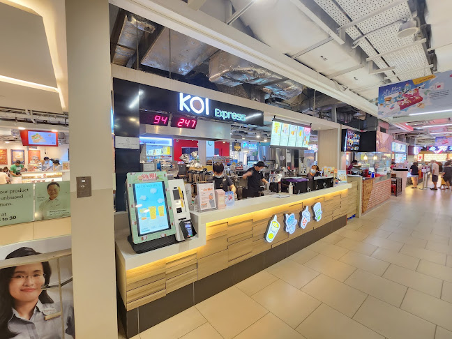 Opinii despre KOI Thé Express @ Seletar Mall în Singapore - Hospitality and gastronomy