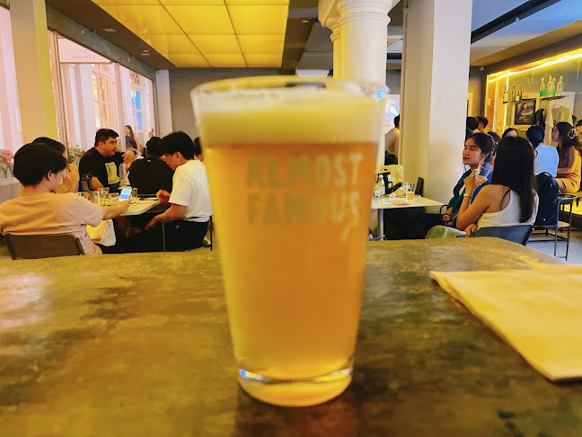 Almost Famous Bar - Hospitality and gastronomy