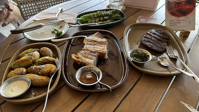 Fireplace – Open Wood Fire Grill @ One Holland Village - Hospitality and gastronomy