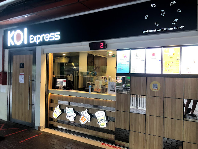 Opinii despre KOI Thé în Singapore - Hospitality and gastronomy