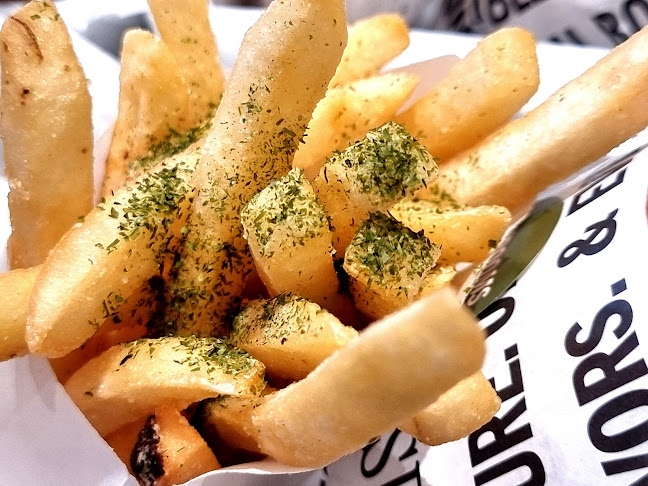 VEGANBURG Jalan Eunos - Singapore