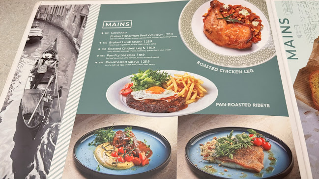 Mamma Mia Trattoria E Caffè - Singapore