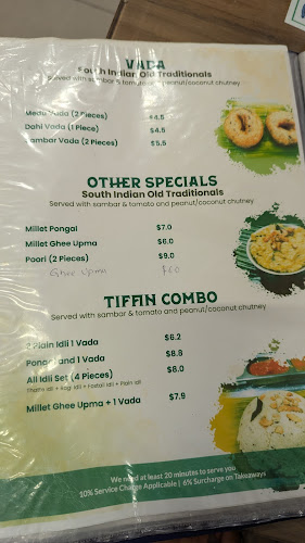 Cow and Farmer Pure Veg Restaurant - Singapore