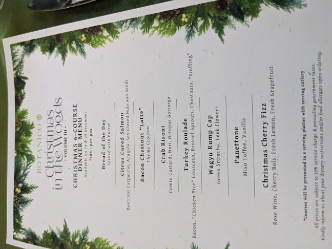 Opinii despre Botanico at The Summerhouse în Singapore - Hospitality and gastronomy